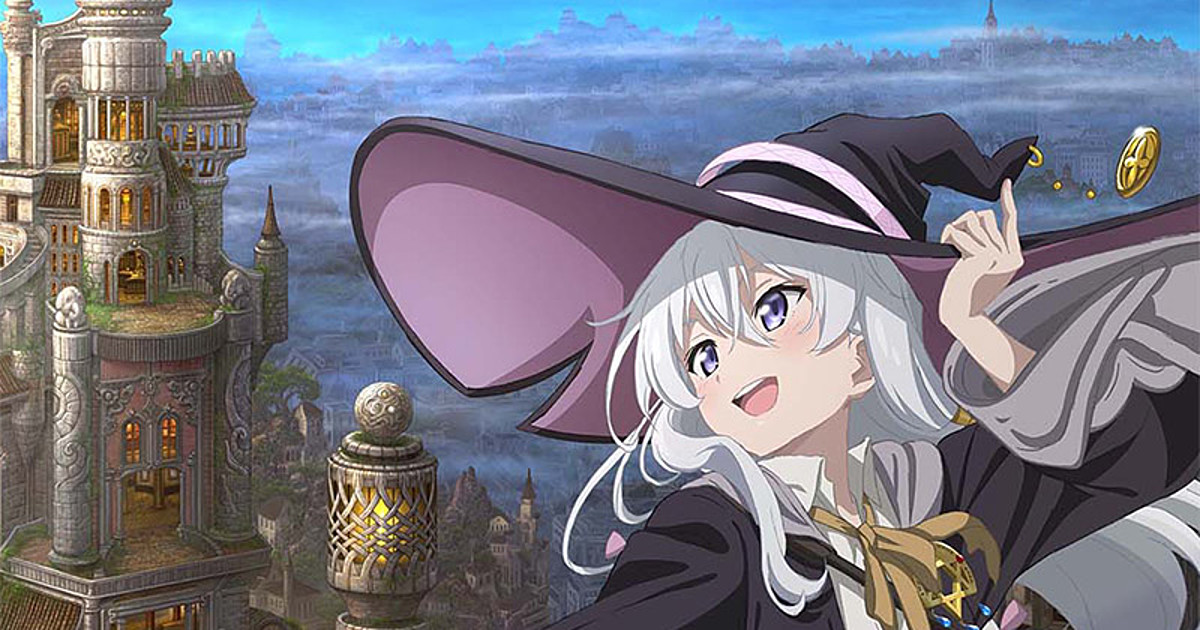 Anime Trending on X: Elaina (Wandering Witch: The Journey of