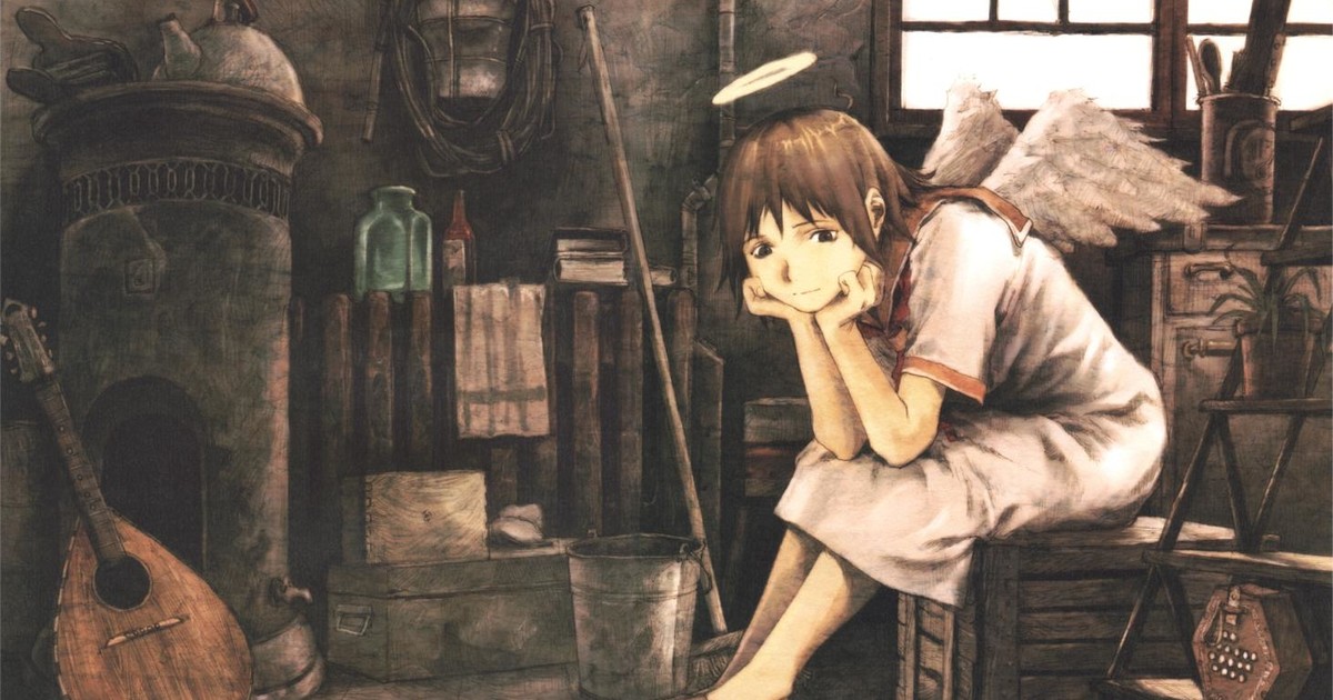 The Dream of Redemption in Haibane Renmei - Anime News Network