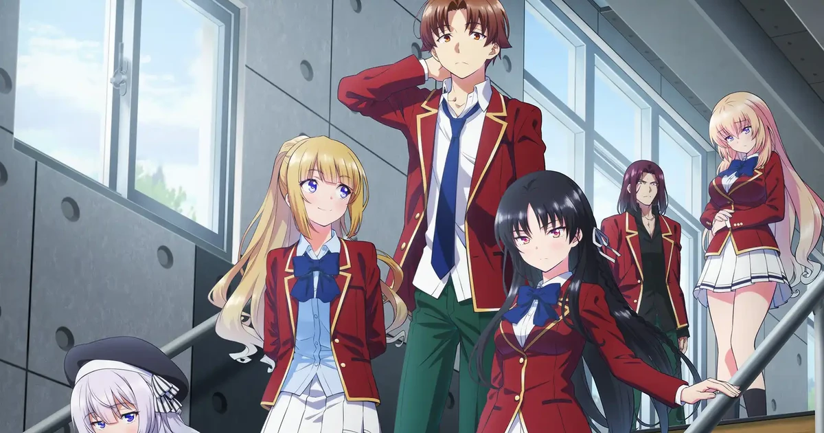 Classroom of the Elite BD/DVD - Review - Anime News Network