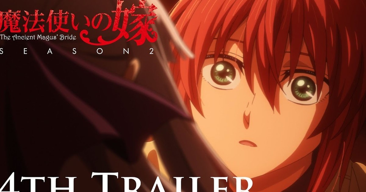 Anime Centre - Title: Mahou Tsukai no Yome Season 2 Part 2 Episode 1  Junna's new opening song is an absolute delight for fans of the series!  Studio Kafka has once again