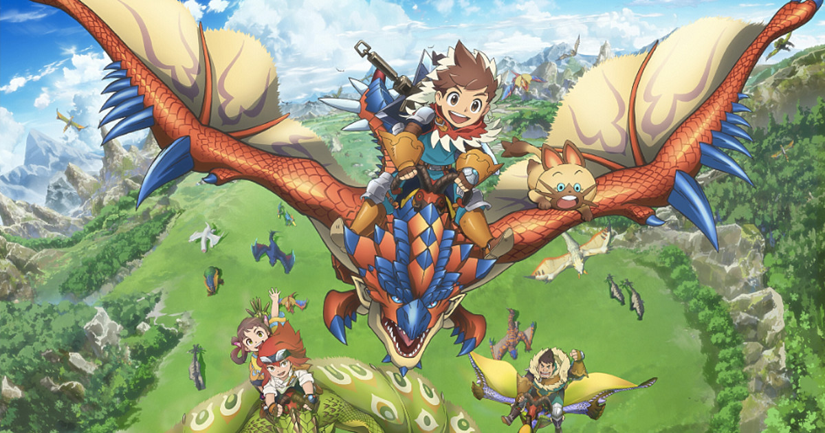 Monster Hunter Stories anime adaptation announced for 2016