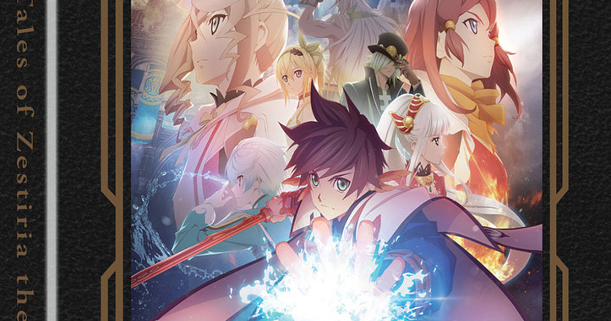 Tales of Zestiria the X Character Designs Unveiled  Tales of zestiria,  Character art, Character design