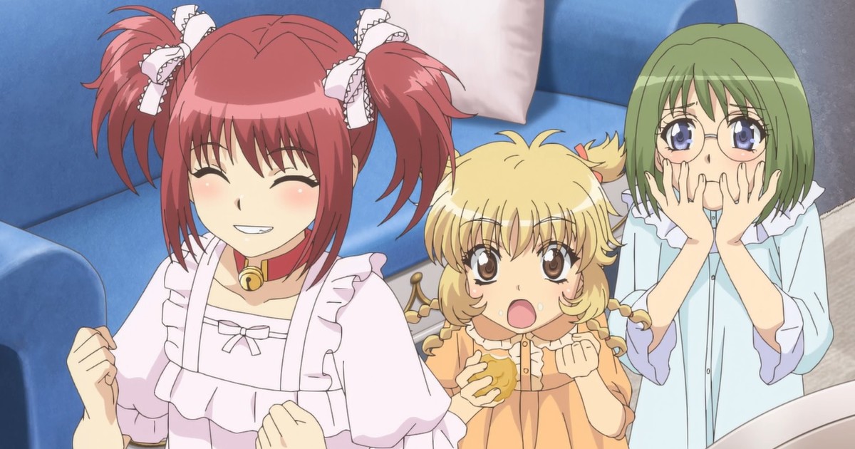 Anime Review: Tokyo Mew Mew New