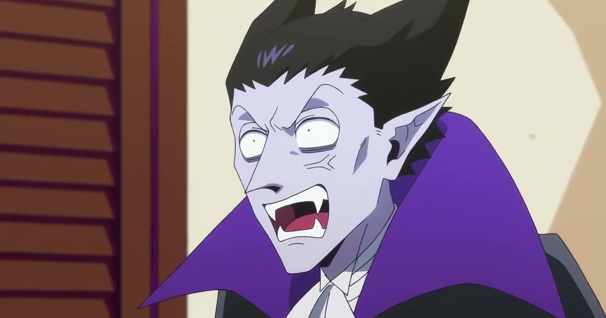 The Vampire Dies in No Time 2 - Anime ganha novo vídeo e arte