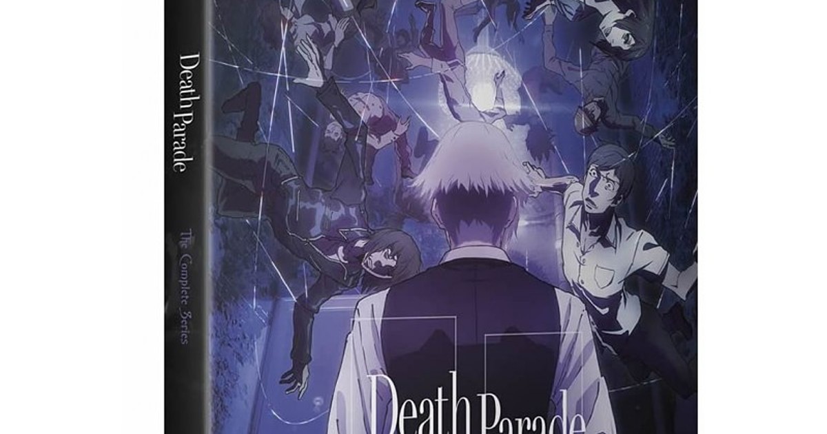 Death Parade [DVD / Blu-ray], Anime Review