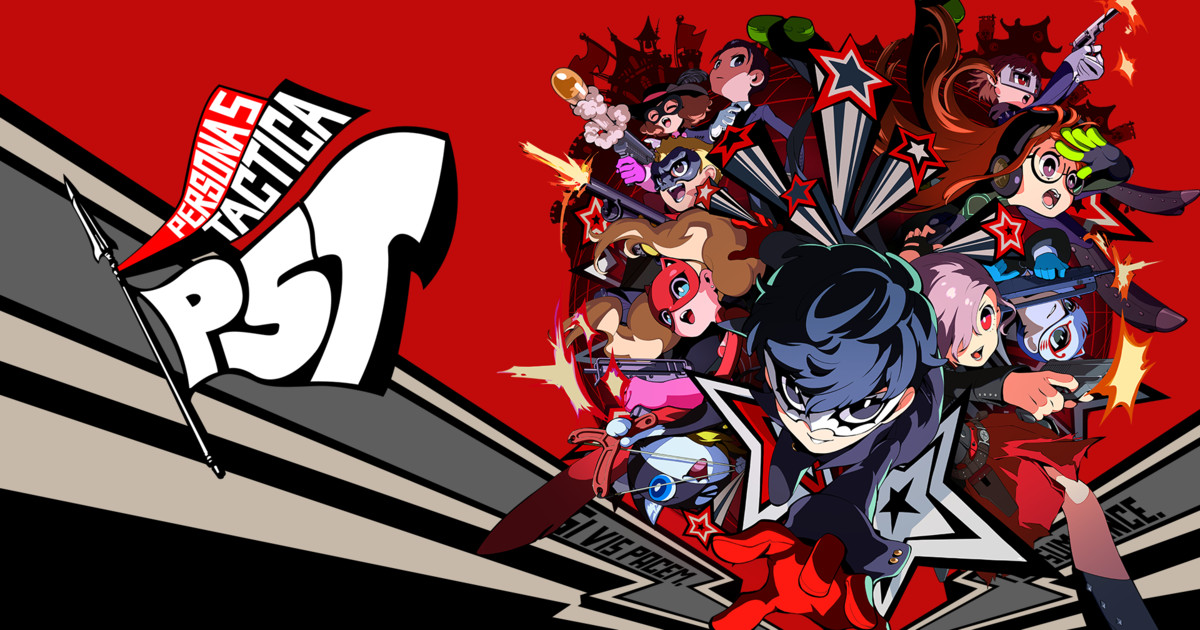 Atlus Offering Free Persona 5 Tactica Iron-On Patch To Newsletter  Subscribers (US)