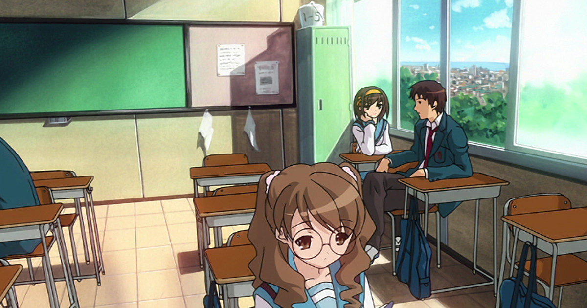 Anime Classroom