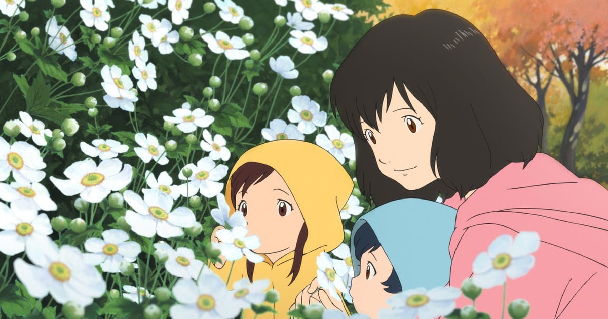 mamoru hosoda art style