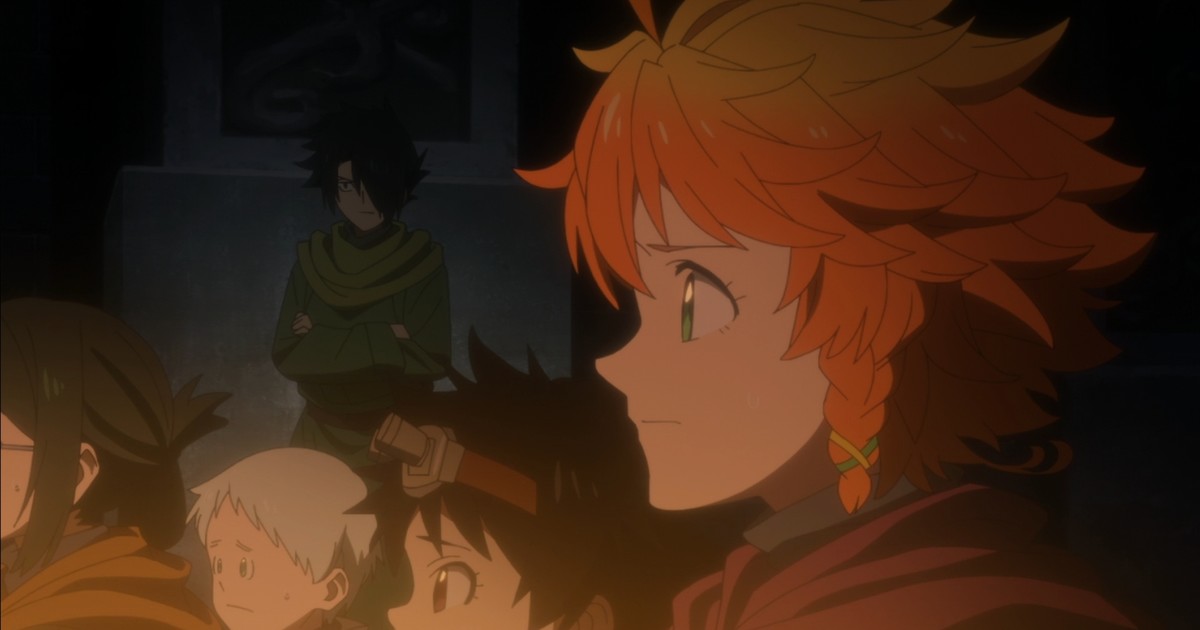 Episodes 1-2 - The Promised Neverland - Anime News Network