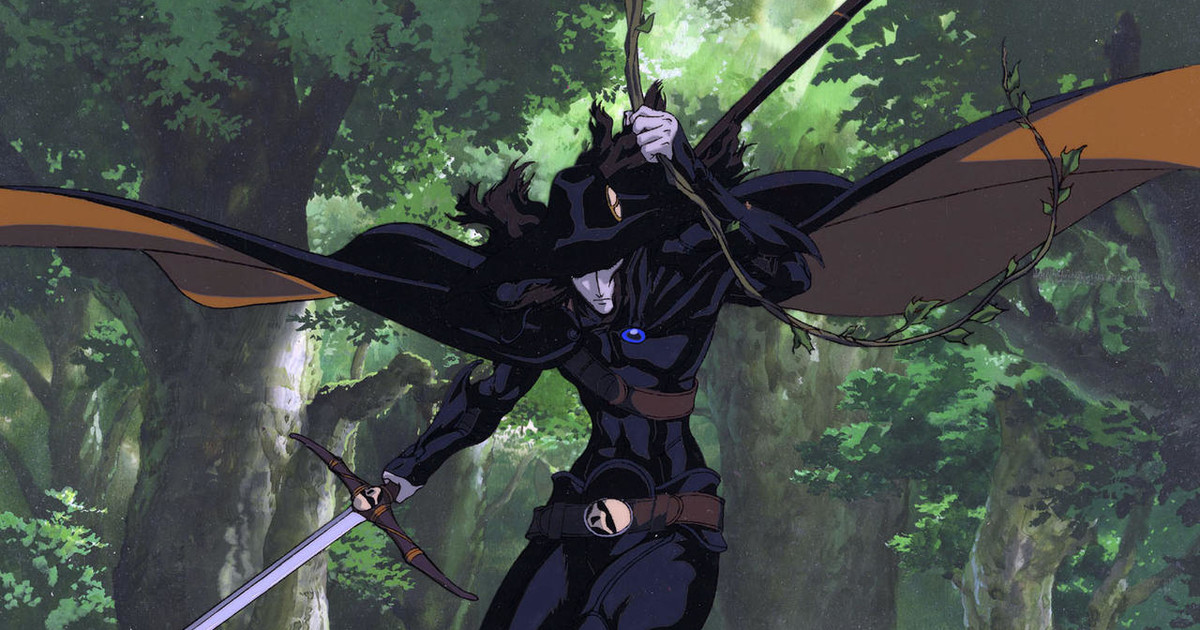 Vampire Hunter D Creator Announces New Anime