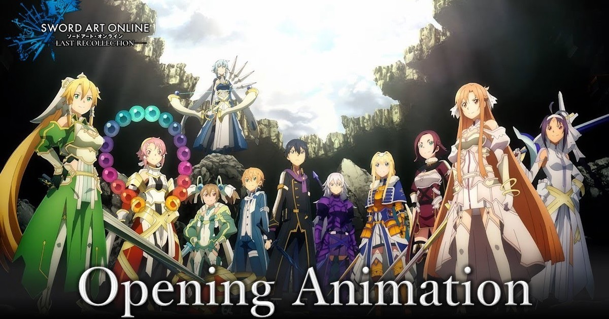 Sword Art Online: Last Recollection Game Shares New Story Trailer