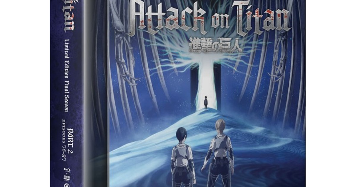 Attack on Titan: The Final Season Vol. 3 Blu-ray (DigiBook) (Japan)