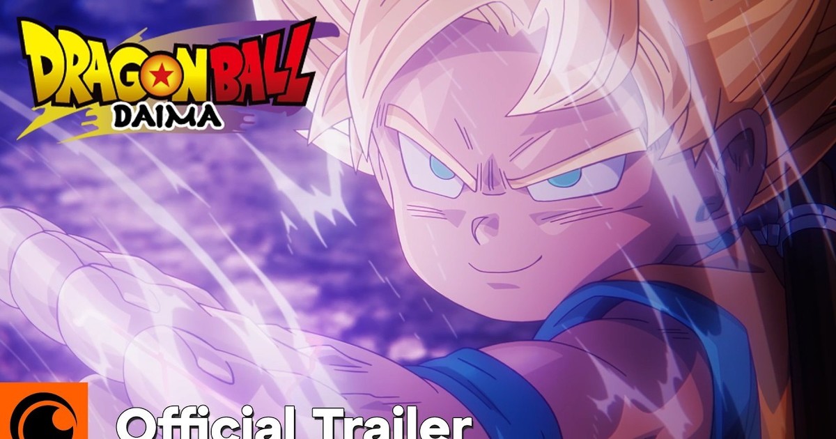 Crunchyroll to Stream Dragon Ball Daima Anime on October 11