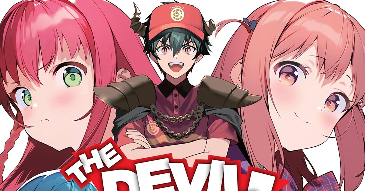 THE DEVIL IS A PART-TIMER!” REVIEW – The Manga & Anime Club