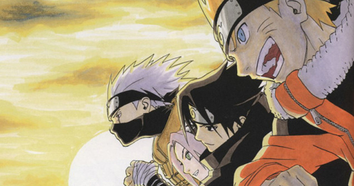 Naruto Manga Review  Japanese Media Reviews