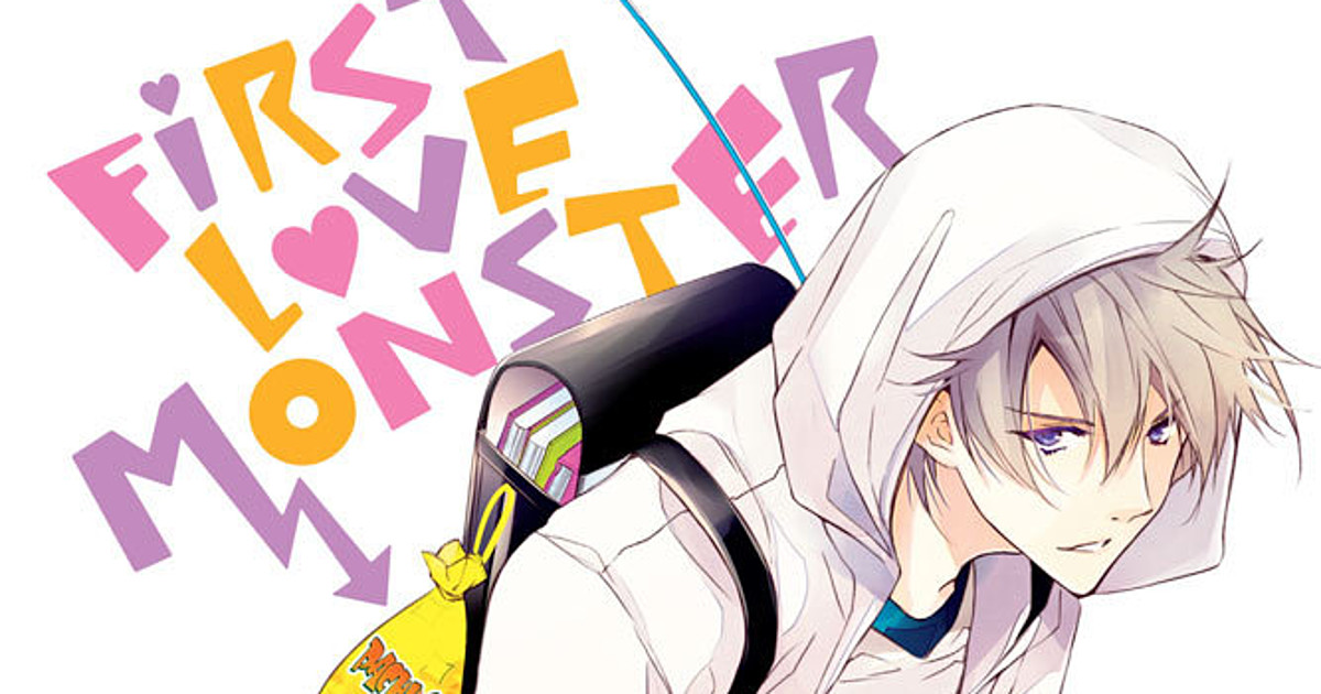 Anime Blu-ray Hatsukoi Monster First Release Limited Edition 2