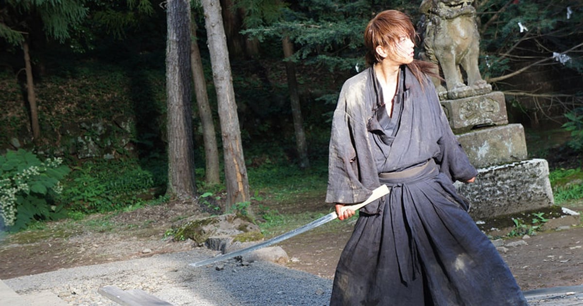 New Live-Action Rurouni Kenshin Sequel Images Preview Aoshi, Okina - News -  Anime News Network