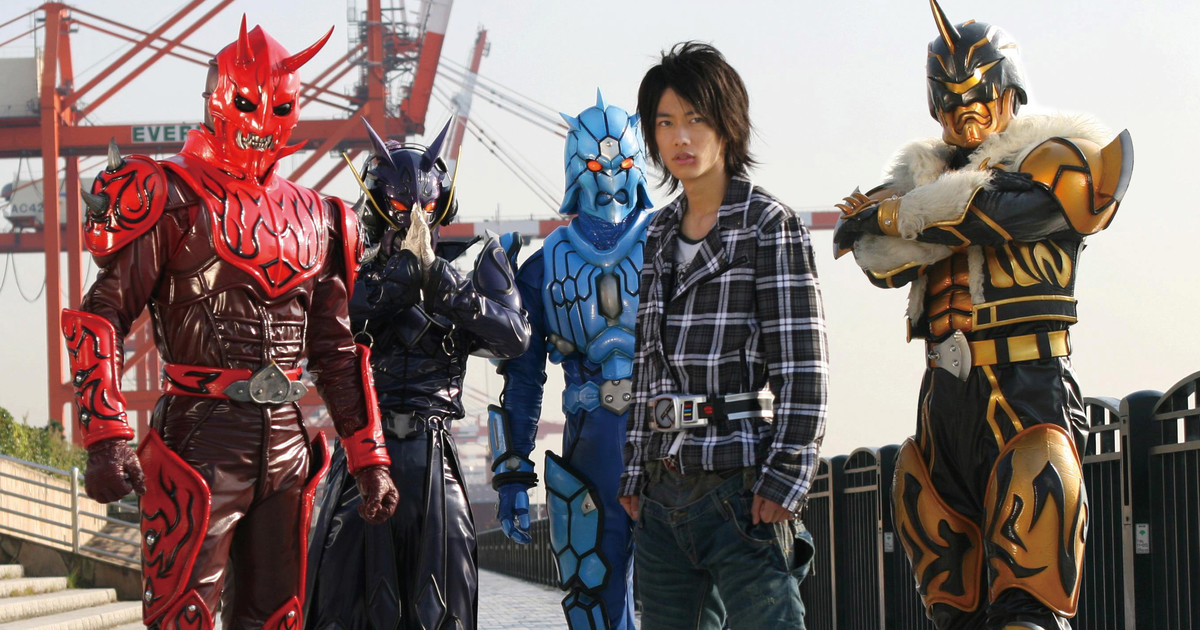 Takeru Satoh Reprises Role from Kamen Rider Den-O in Kamen