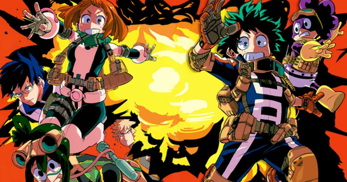 My Hero Academia the Movie -Heroes: Rising- - Anime News Network