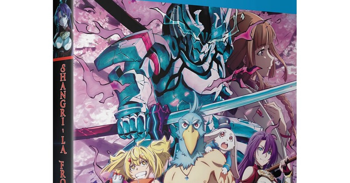 New Shangri-La Frontier U.K. Blu-ray Released on Monday