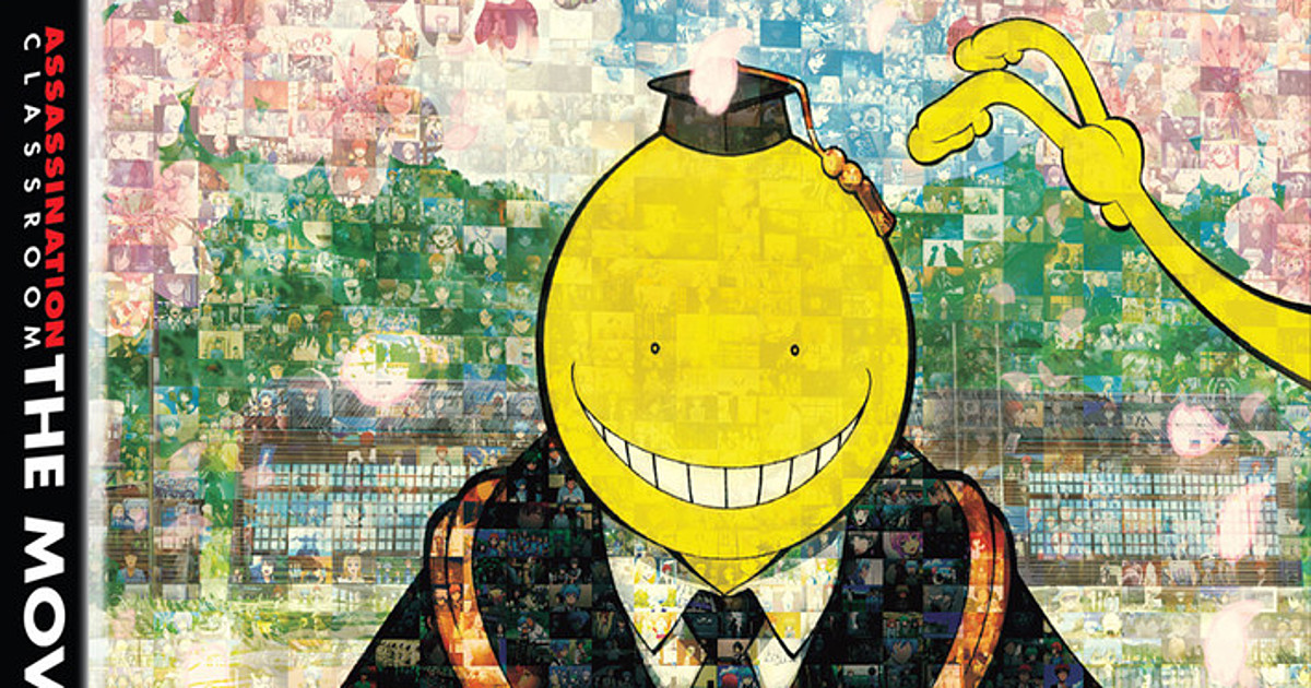 Assassination Classroom (AssClass?) Anime Review Thing