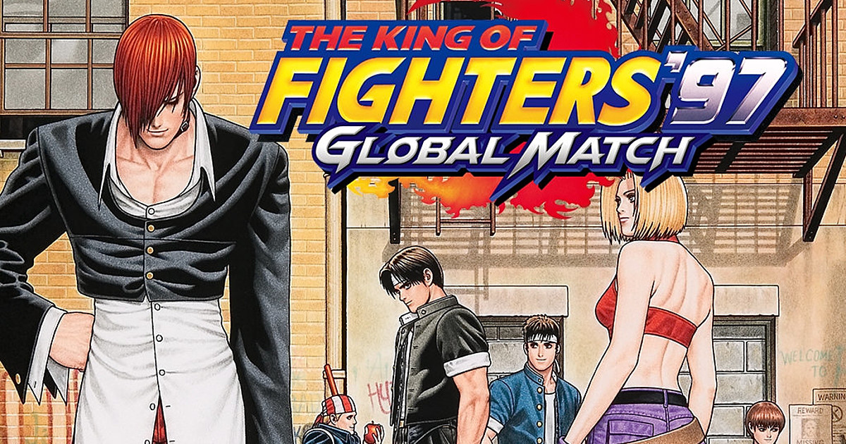 King of Fighters '97 Game Slated for April 5 on PS4, PS Vita