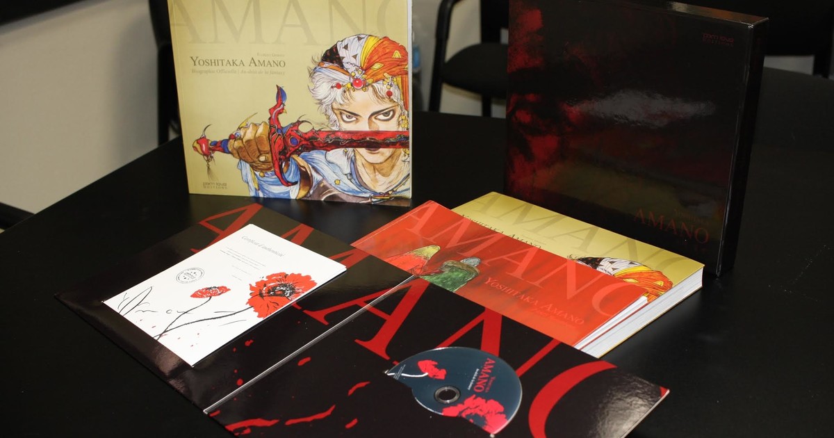 Dark Horse to Release Illustrated Yoshitaka Amano Biography - News 