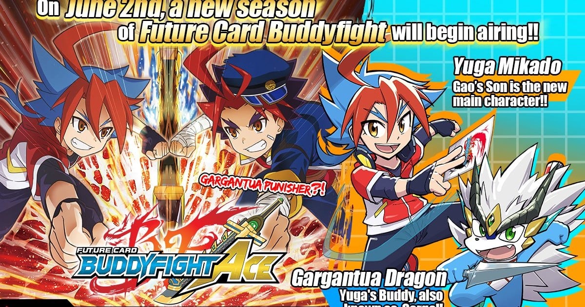 Future Card Buddyfight Anime Gets New Series Premiering On June 2 News Anime News Network