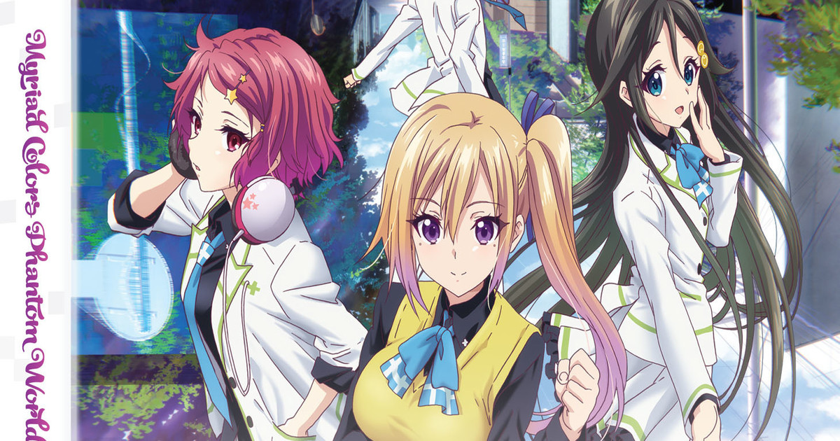 Myriad Colors Phantom World em português brasileiro - Crunchyroll