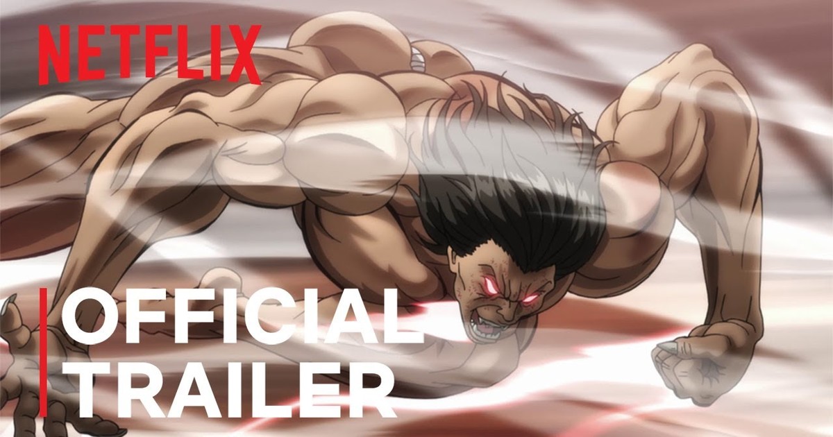 BAKI 4 (2020) Japanese Trailer  Netflix Anime Series 