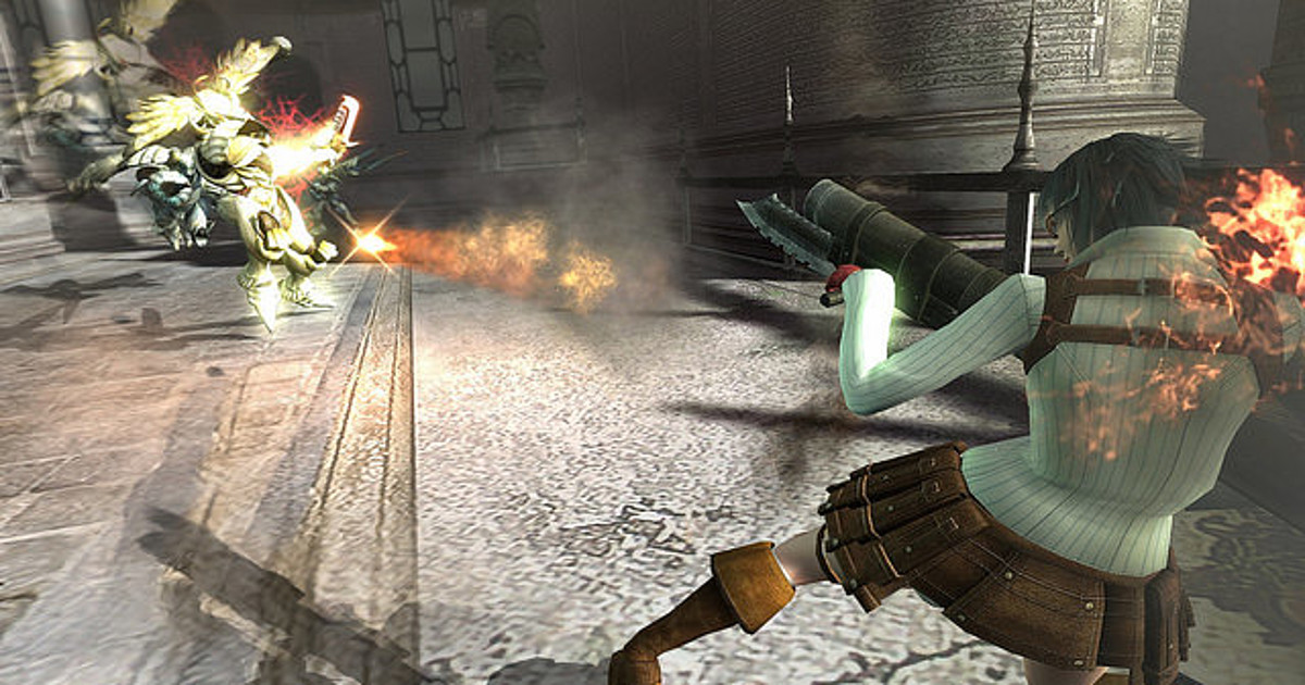 Devil May Cry 4: Special Edition Gameplay - Watch Vergil Tearing It Up