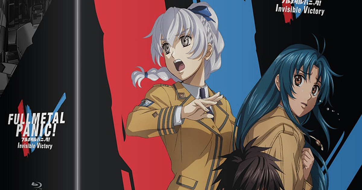 Full Metal Panic Invisible Victory Le Review Anime News Network