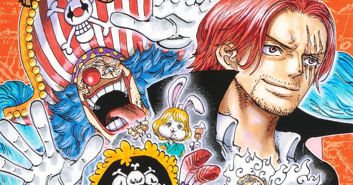 Trailer do Vol. 103 de One Piece