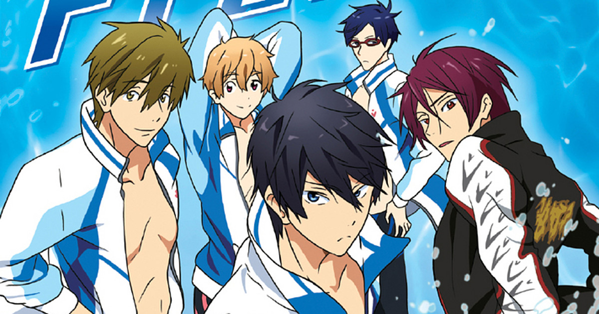 Free! - Iwatobi Swim Club Sub.DVD - Review - Anime News Network