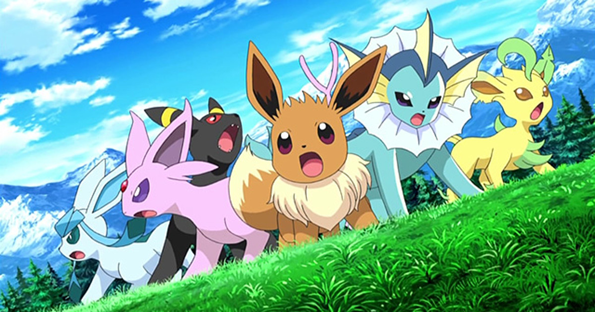 Eevee evolution for every type (some are concept art)  Eevee evolutions,  Pokemon eevee evolutions, Pokemon eevee