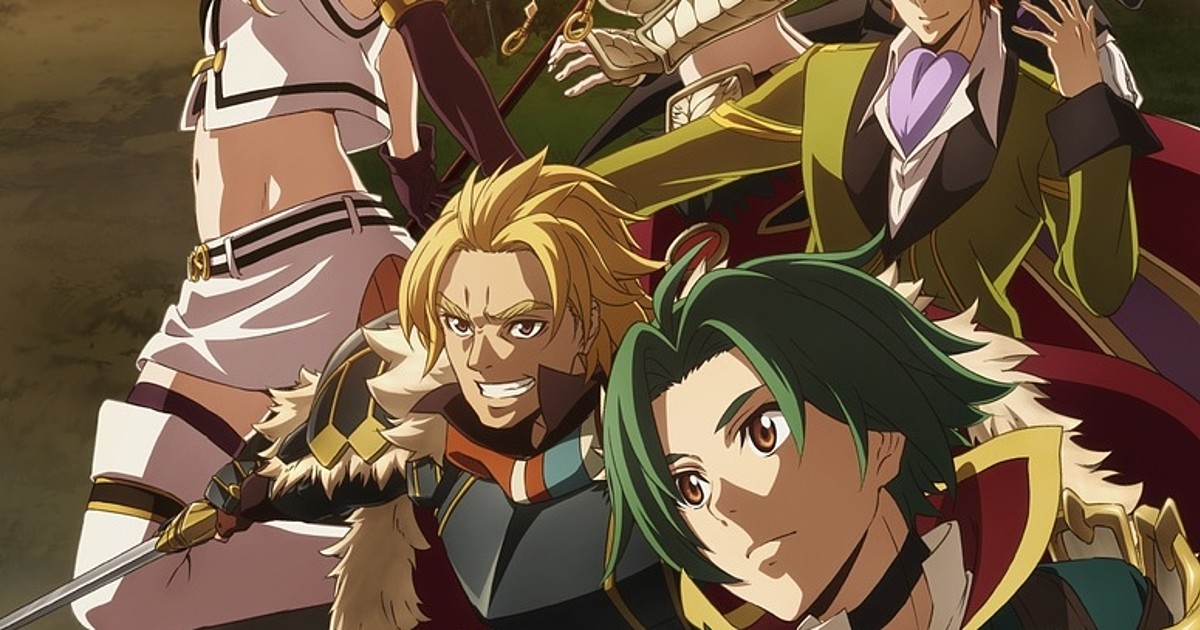 Grancrest Senki (Record of Grancrest War) - Characters & Staff