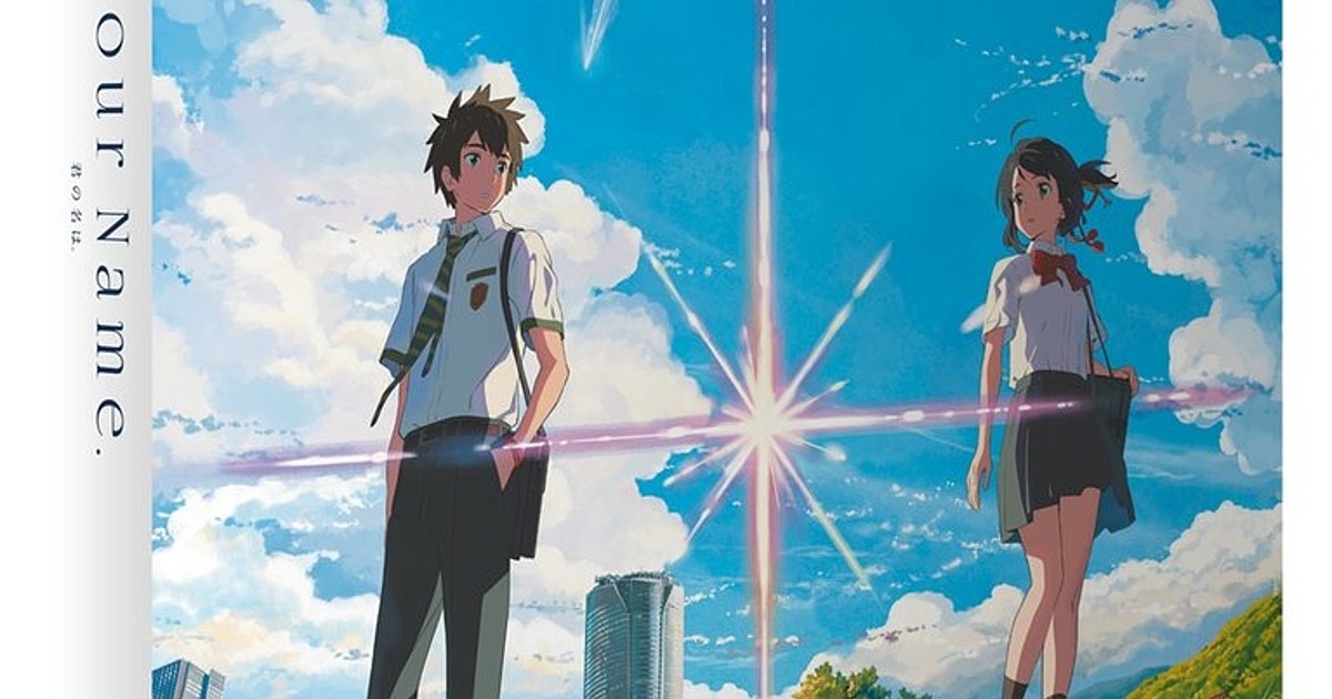 Anime Limited Reveals Makoto Shinkai's Your Name 4K Ultra HD Release  Details • Anime UK News