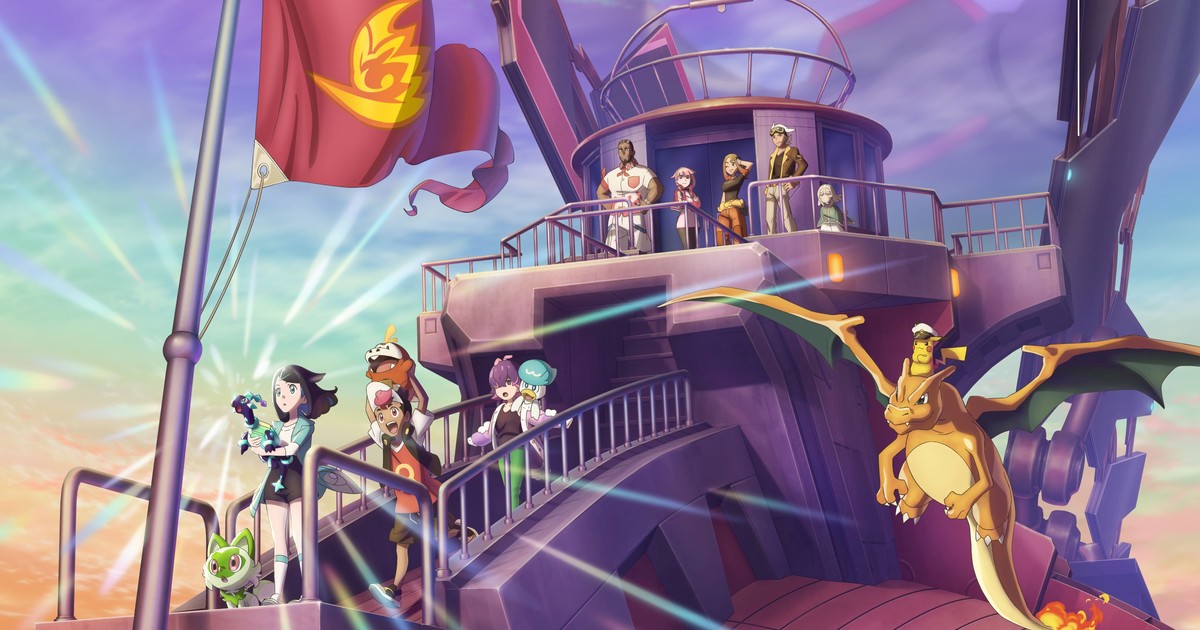 Pokémon Horizons Anime Unveils New Visual, Updated Ending Theme