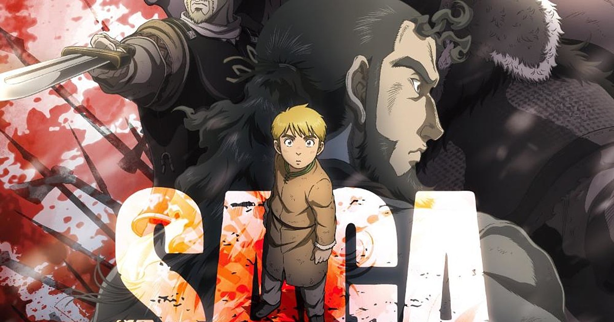 Vinland Saga Anime UK News Review – Hogan Reviews