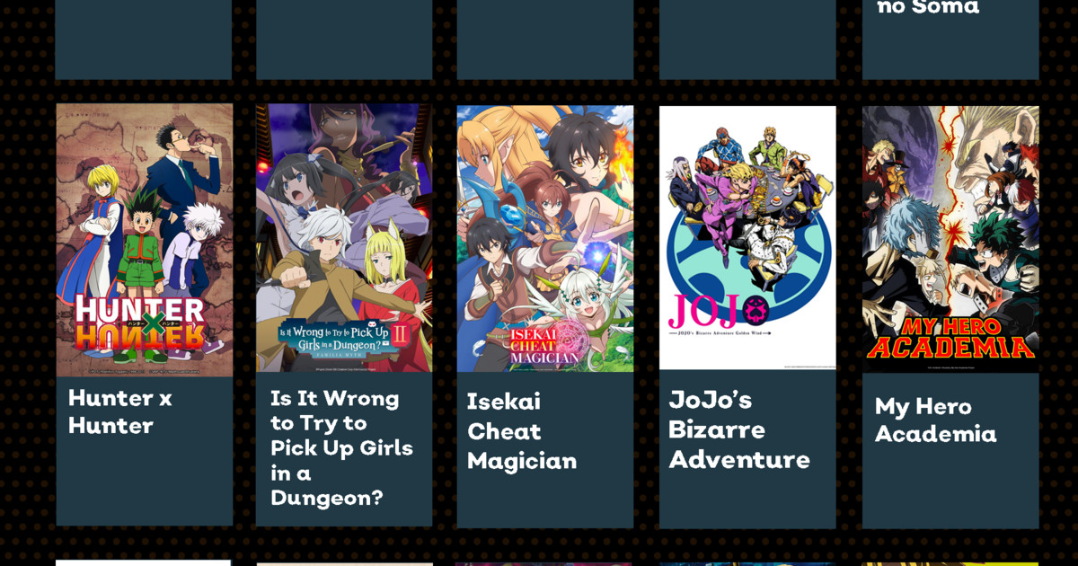 Best Free Anime To Watch On Crunchyroll | Attack of the Fanboy