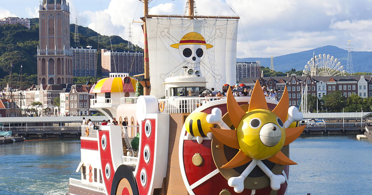 Barco de One Piece el Thousand sunny