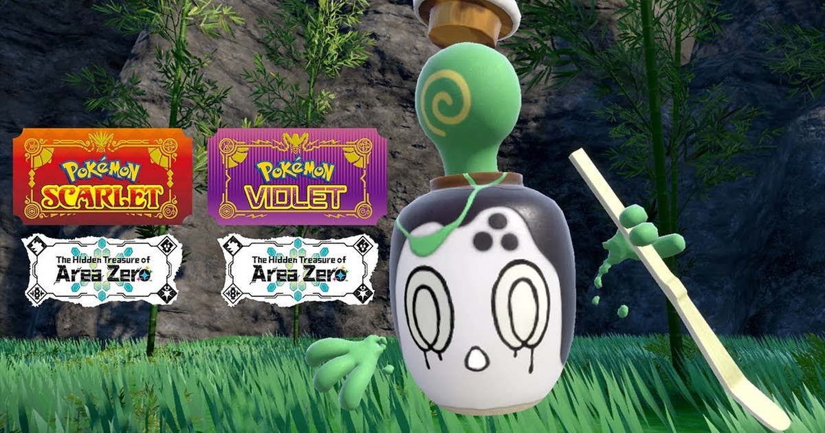 DLC de Pokémon Scarlet e Violet recebe novo trailer