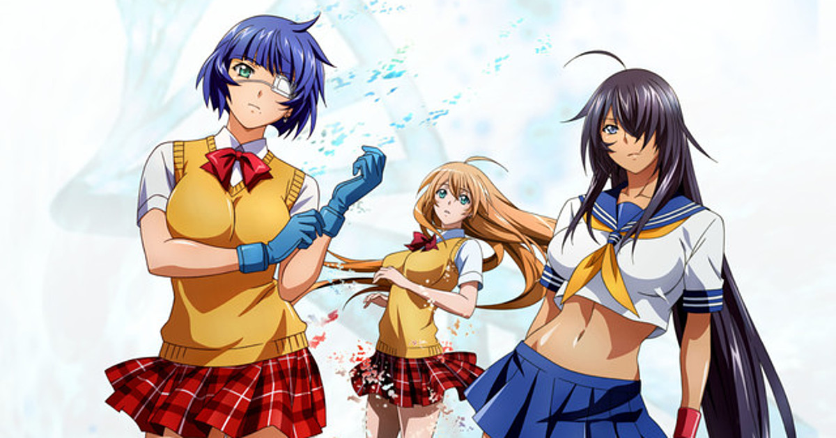 Ikki Tousen: Western Wolves (English Dub) Arduous Journey - Watch