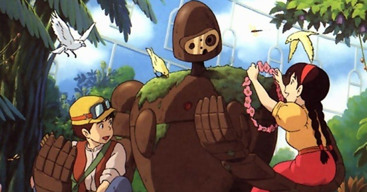Castle In The Sky Robot Makes Cameo In Avengers Age Of Ultron Interest Anime News Network Castle In The Sky Robot Makes Cameo In Avengers Age Of Ultron Interest Anime News Network