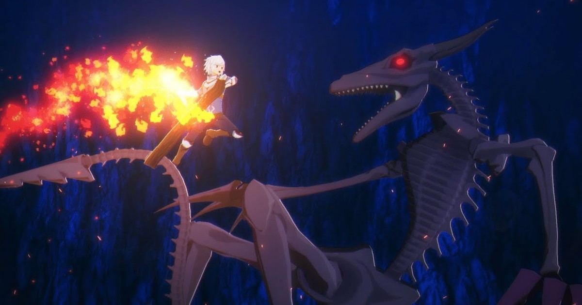 Danmachi ganhará novo jogo mobile de ação em 2023 - AnimeNew