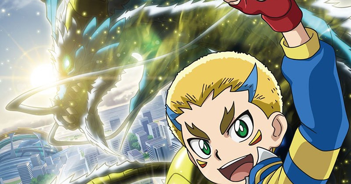 Anime News: Beyblade: Burst Set to Continue with Beyblade: Burst God in  April