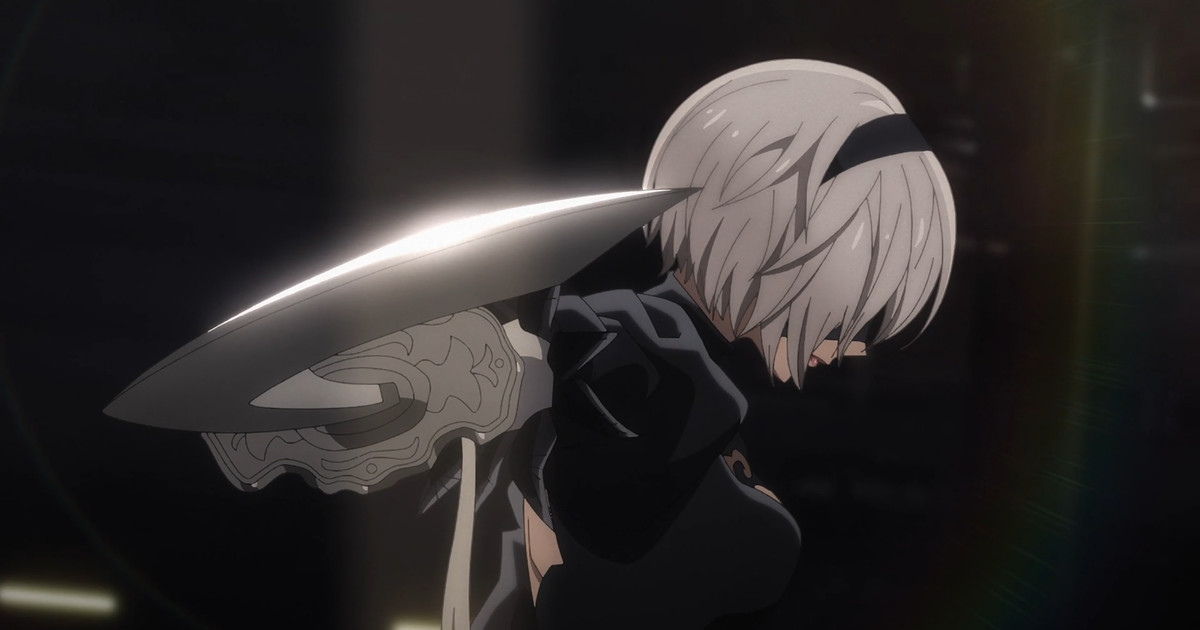 Nier: Automata Anime Series Is Finally Getting An English Dub