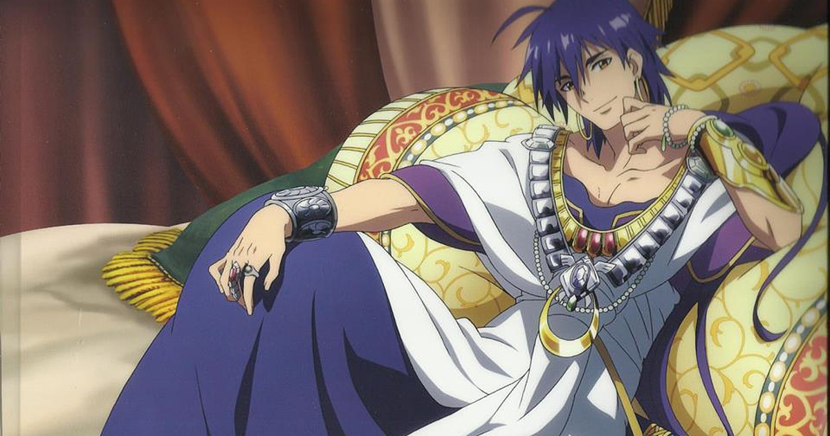 Magi : the labyrinth of magic Character Source : - Anime Magi Series :  Labyrinth of Magic, Kingdom of magic, Sinbad no Bouken