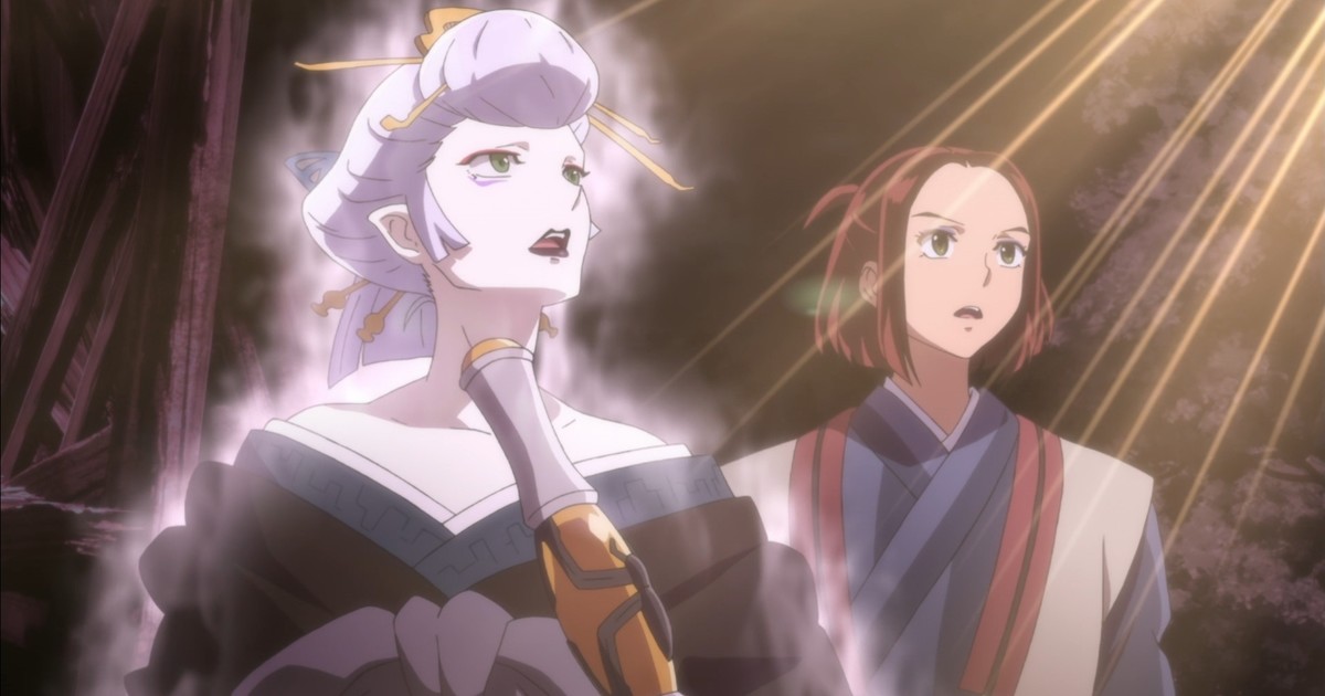 Hanyo no Yashahime - Hanyo no Yashahime (Yashahime: Princess Half-Demon)  - Episode 24 [Last Episode Preview] Admin Yushi - Sama シ, Anime Live  Network Join our group: Anime Live Group『Winter 2021』