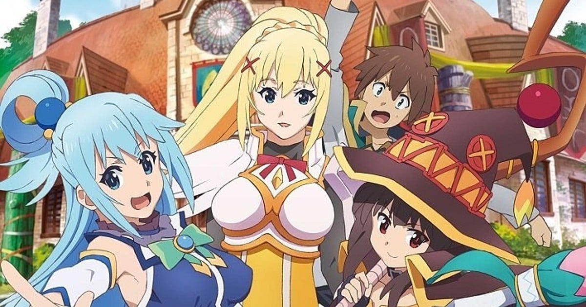 Kono Subarashii Sekai ni Shukufuku o! Light Novel Bundles Original Anime  Blu-ray - News - Anime News Network